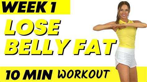 10 minute workout to burn belly fat